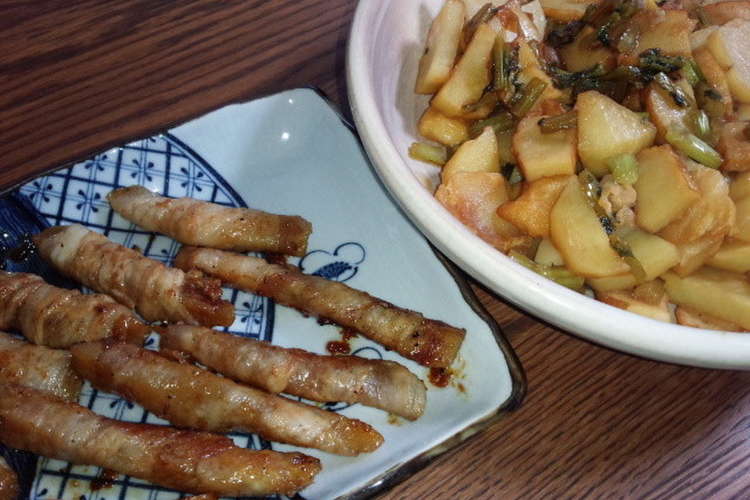 コンビニの干しいもが おやつからおかずに レシピ 作り方 By 利尻ひなげし713 クックパッド 簡単おいしいみんなのレシピが354万品