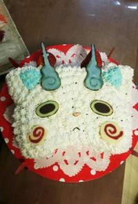 コマさん♡誕生日ケーキ