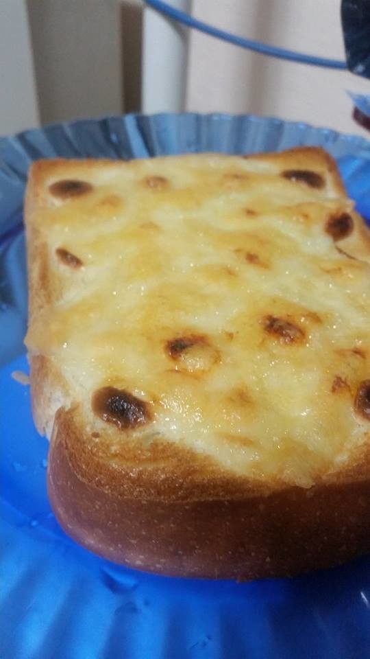 焼きミルキーチーズトースト(ﾉ´∀｀*)の画像