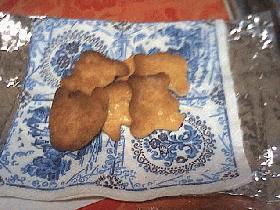 型抜き・クッキー