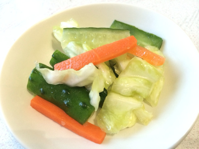野菜の甘酢漬け☆ピクルス お弁当にの画像