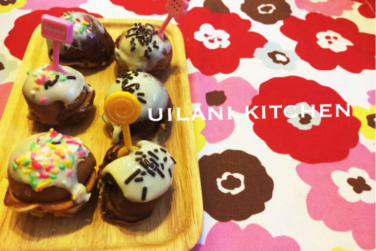 たこ焼き器で 一口パンケーキ レシピ 作り方 By Uilanikcn クックパッド 簡単おいしいみんなのレシピが350万品