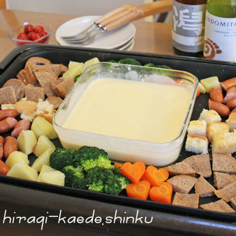 ソース 固まら ない チーズ