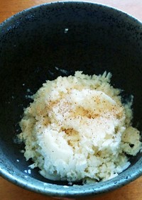 豆腐を使った純 和風なアイス