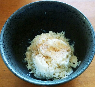 豆腐を使った純 和風なアイスの写真