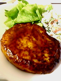お肉は一切使いません!!絹豆腐ハンバーグ