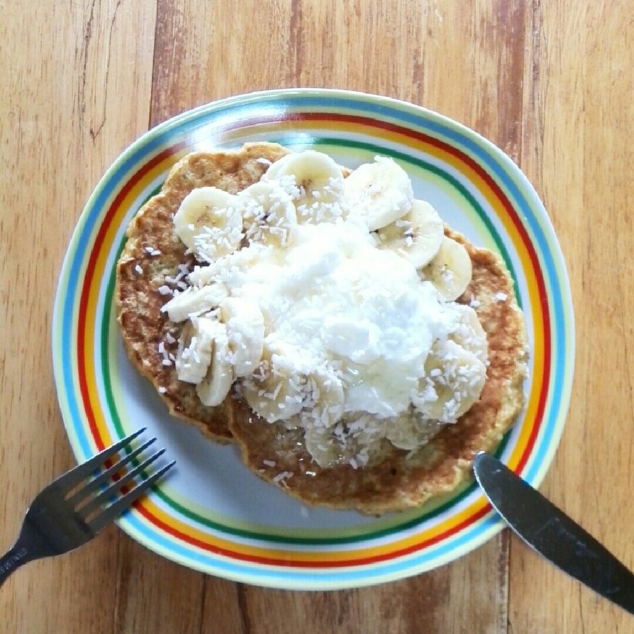 オートミールパンプキンクリームパイのレシピ