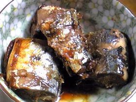 ♪さんまのやわらか甘露煮