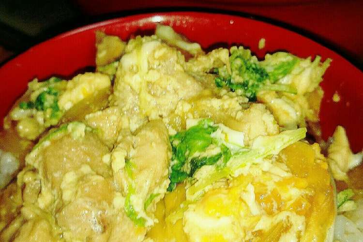 大人数でも大丈夫 平鍋で親子丼 レシピ 作り方 By ふーみんママキッチン クックパッド