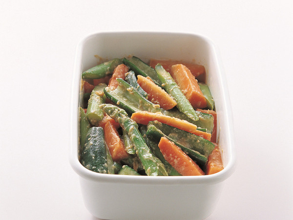野菜のみそ漬け