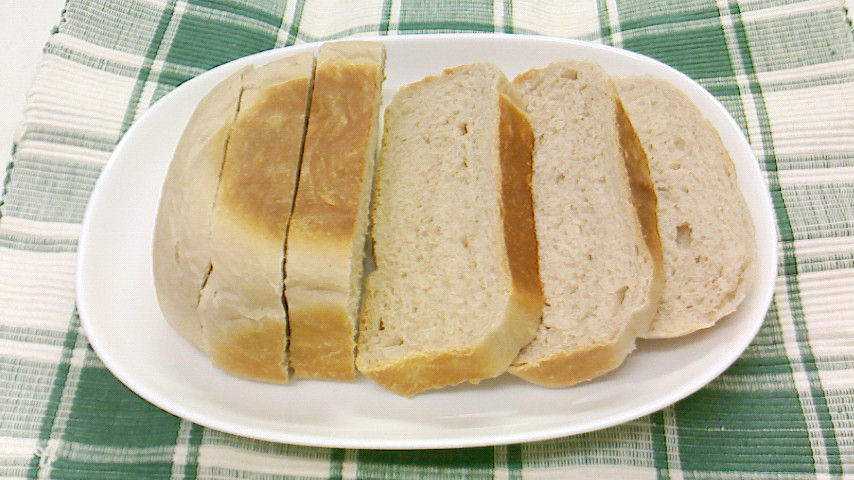 アサイーパン（食パン）の画像