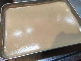 ドクペで簡単!杏仁豆腐風デザート
