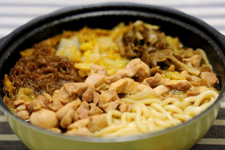 ひきずり鍋 名古屋風鶏すき焼き レシピ 作り方 By てるりんりん クックパッド 簡単おいしいみんなのレシピが356万品
