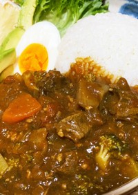 バーミキュラ☆肉2種使用の贅沢無水カレー