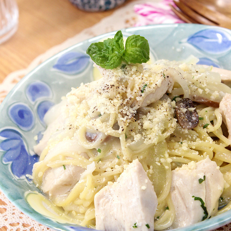 ヒルナンデス 炊飯器カルボナーラの作り方 濃厚パスタ料理が簡単に出来るレシピ 余熱で 6月11日 オーサムスタイル