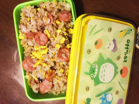 簡単10分で冷やご飯がパラパラ炒飯!