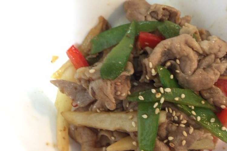 簡単 お弁当にも 彩り炒め レシピ 作り方 By ままちゃんねる クックパッド 簡単おいしいみんなのレシピが350万品