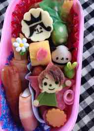 みんなが作ってる 嵐 キャラ弁のレシピ クックパッド 簡単おいしいみんなのレシピが367万品