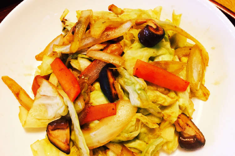 あの味再現！？簡単☆プロの味☆野菜炒め レシピ・作り方 By しゅある。 【クックパッド】 簡単おいしいみんなのレシピが362万品