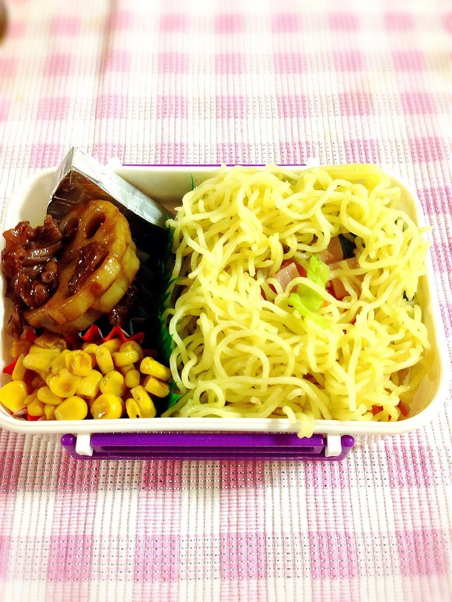 あんかけ風焼きそば弁当♪の画像