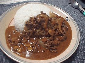 まろやか~♪ビーフストロガノフ