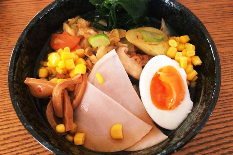 二日酔いにピッタリ 野菜ラーメン レシピ 作り方 By 場末スナック クックパッド 簡単おいしいみんなのレシピが350万品