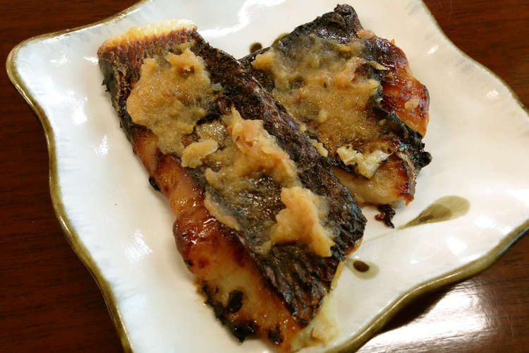 チヌのみそ漬け焼き レシピ 作り方 By 明石浦漁業協同組合 クックパッド