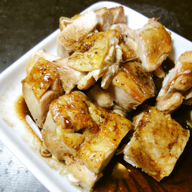 皮パリパリ鳥もも肉のバルサミコソース レシピ 作り方 By ロバート馬場裕之 クックパッド 簡単おいしいみんなのレシピが360万品