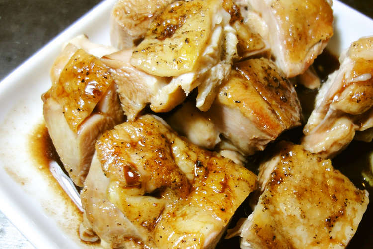 皮パリパリ鳥もも肉のバルサミコソース レシピ 作り方 By ロバート馬場裕之 クックパッド 簡単おいしいみんなのレシピが372万品