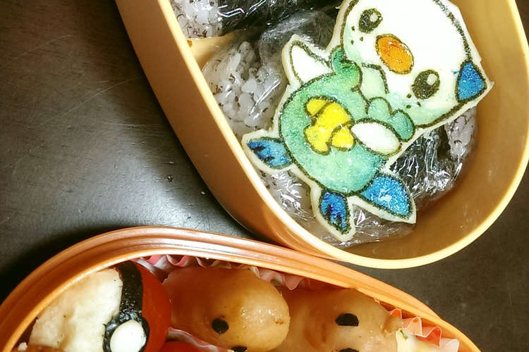 オブラートアート ポケモン キャラ弁 レシピ 作り方 By をたま クックパッド 簡単おいしいみんなのレシピが359万品