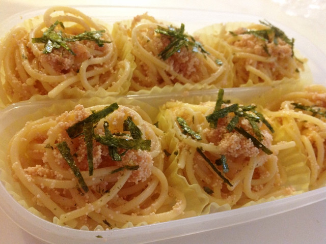 お弁当の隙間専用 たらこパスタ 冷凍可 レシピ 作り方 By あやまんくっきんぐ クックパッド 簡単おいしいみんなのレシピが376万品