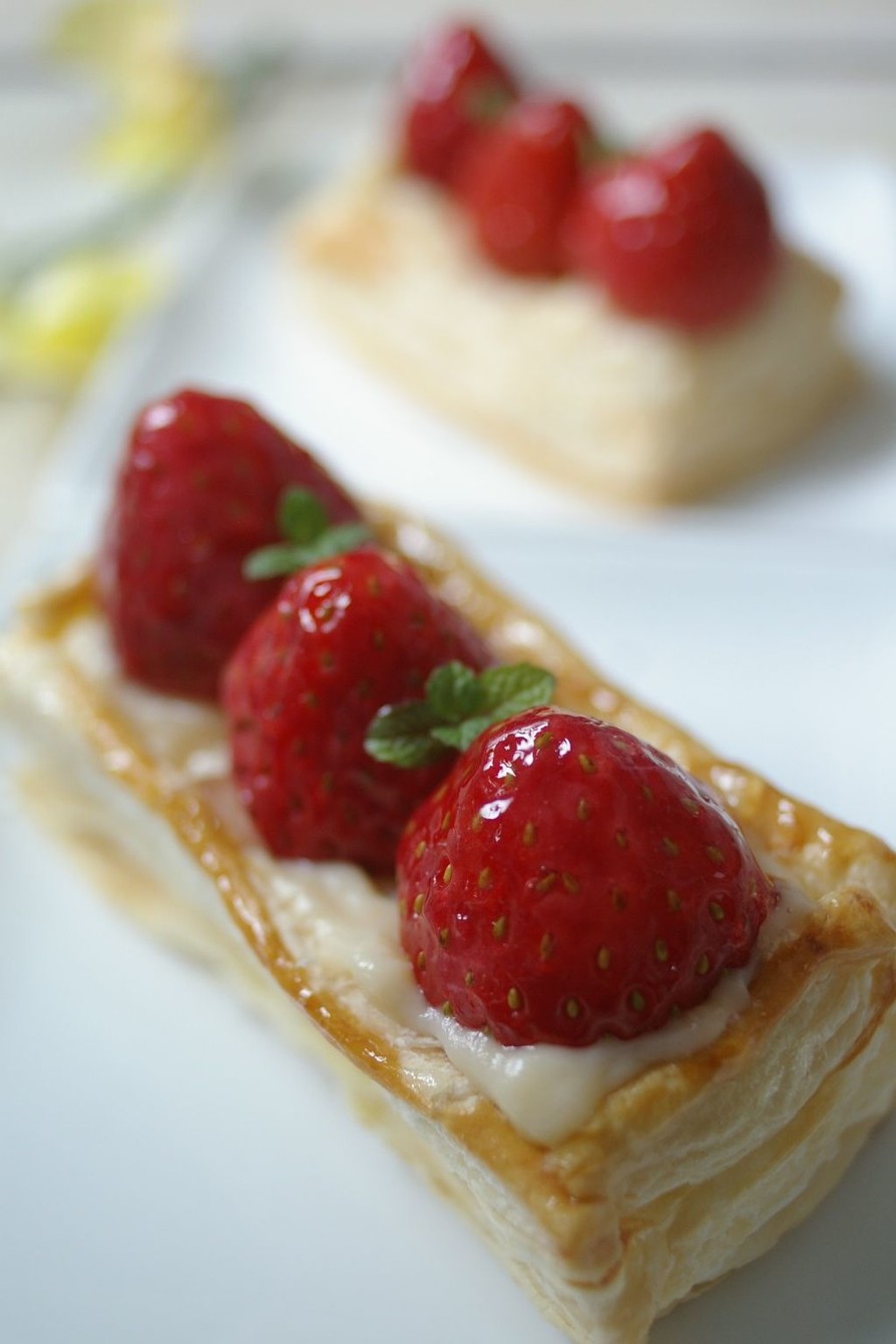 ストロベリールバーブパイのレシピ