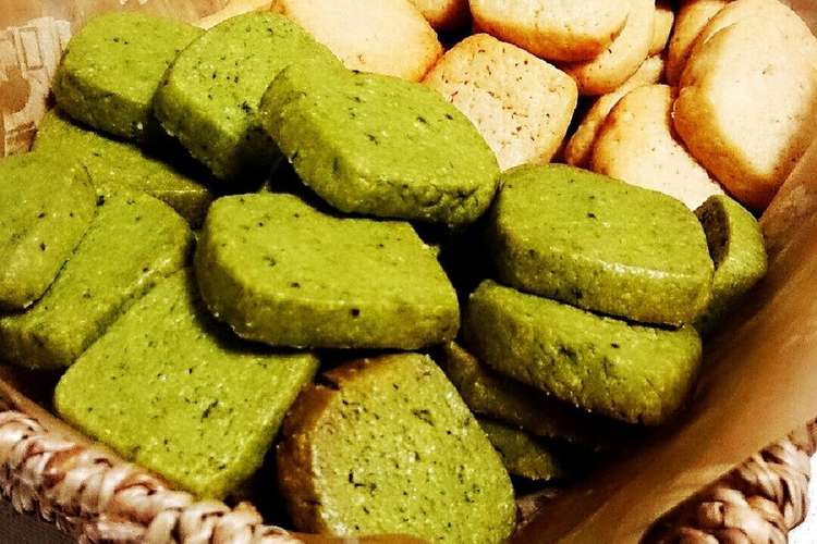 バター不使用 抹茶クッキー レシピ 作り方 By まよも クックパッド 簡単おいしいみんなのレシピが360万品