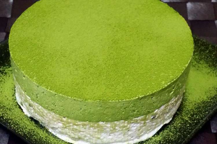 抹茶と餡子の簡単とろけるムースケーキ レシピ 作り方 By ぽてまる太郎 クックパッド 簡単おいしいみんなのレシピが356万品