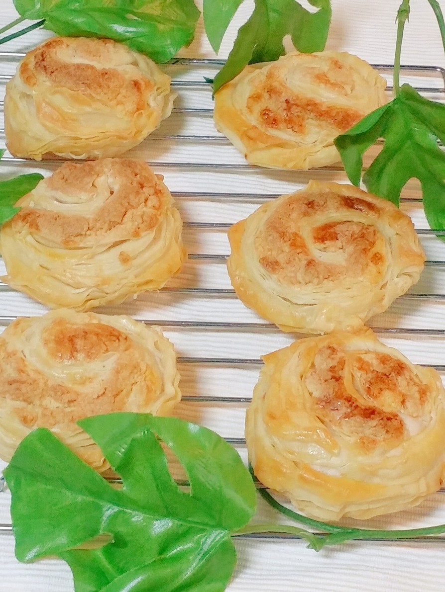 ココナッツパイのレシピ