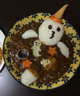 子どもも喜ぶ♪ハロウィンカレー