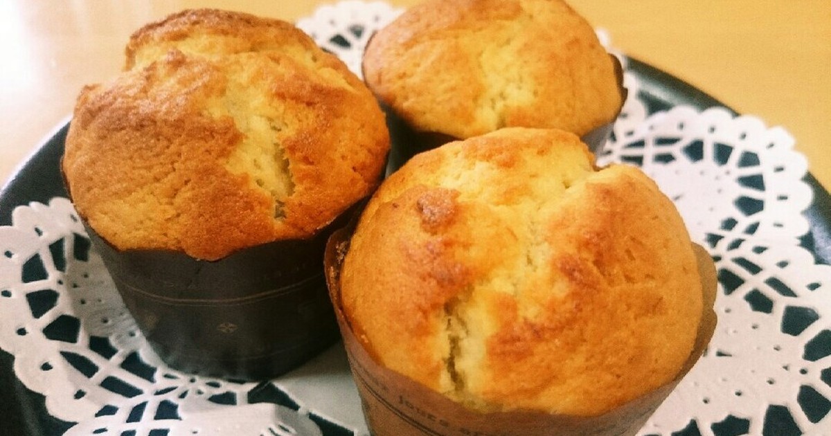  Whole30バナナブレッドドロップマフィンのレシピ