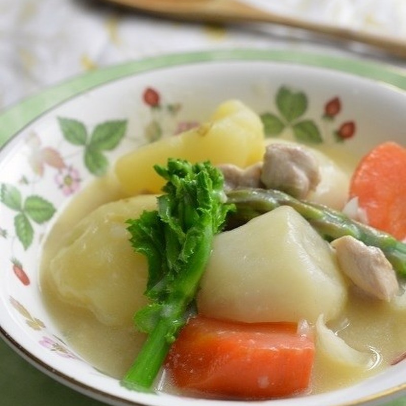 【みんなが作ってる】 クリームシチュー豆乳のレシピ 【クックパッド】 簡単おいしいみんなのレシピが352万品