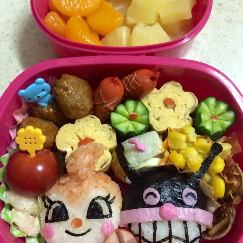 みんなが作ってる バイキンマン キャラ弁のレシピ クックパッド 簡単おいしいみんなのレシピが354万品