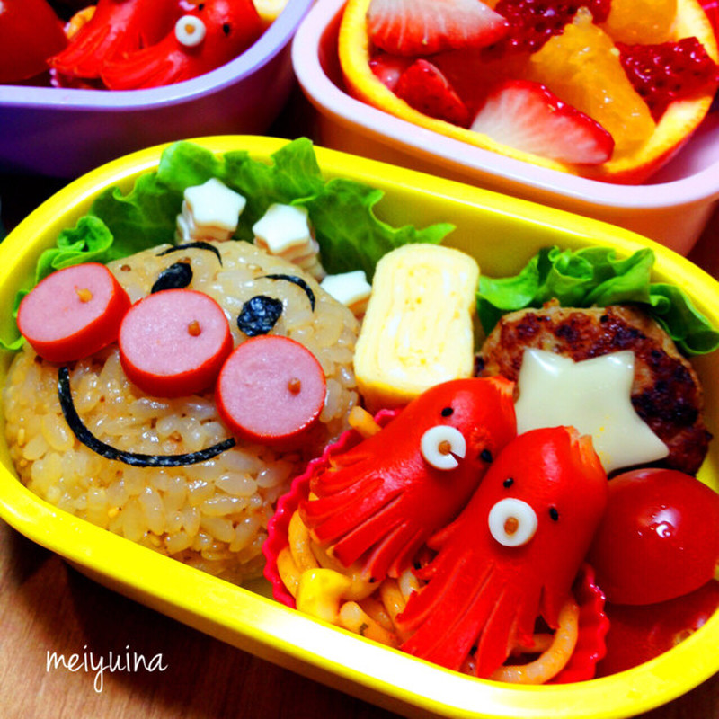 みんなが作ってる キャラ弁 おかず ハンバーグのレシピ クックパッド 簡単おいしいみんなのレシピが361万品