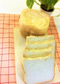 ＨＢで作る小麦グルテン入り米粉パン