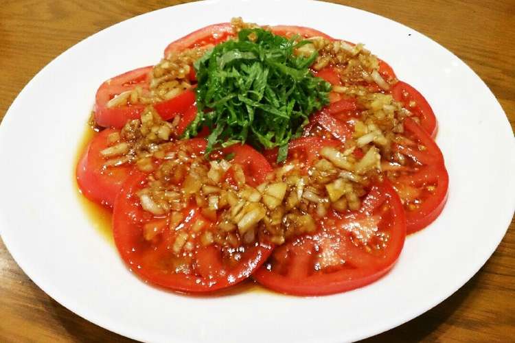 レシピ 人気 サラダ トマト