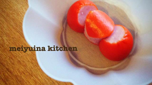 簡単キャラ弁おかず キティちゃんのリボン レシピ 作り方 By Meiyuina クックパッド 簡単おいしいみんなのレシピが366万品