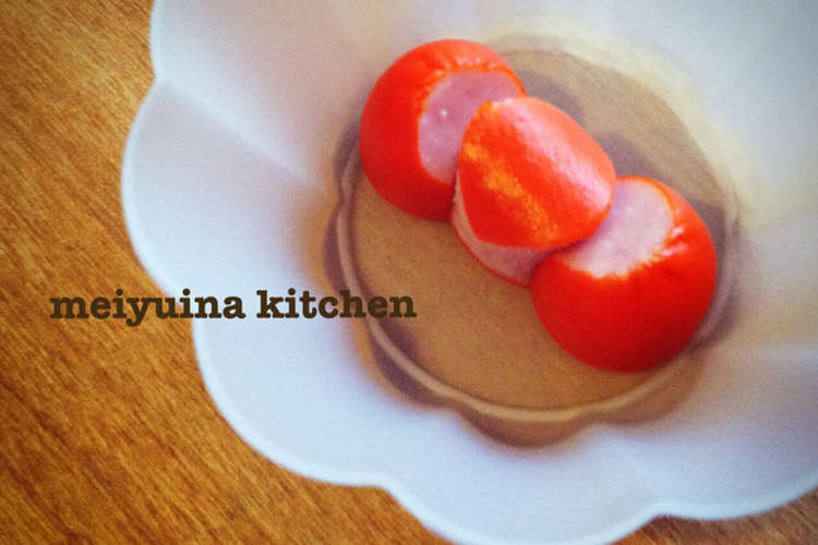 簡単キャラ弁おかず キティちゃんのリボン レシピ 作り方 By Meiyuina クックパッド 簡単おいしいみんなのレシピが359万品