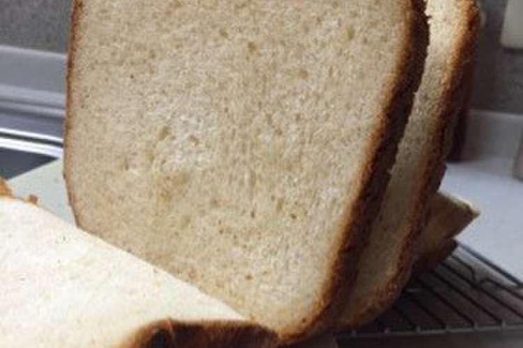 Hbにお任せカスピ海ヨーグルト食パン レシピ 作り方 By ぶんぶんパパ クックパッド