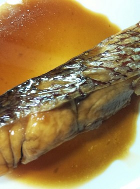 鯛の煮付け◆シンプルだけどうまっ