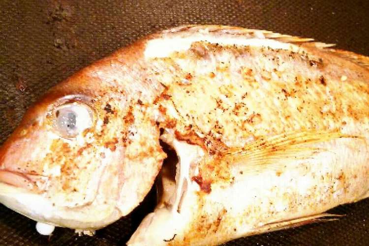 ホットプレートで焼く鯛の塩焼き レシピ 作り方 By 富士kumi クックパッド 簡単おいしいみんなのレシピが354万品