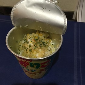 駄菓子バー流 じゃがりこポテトサラダ