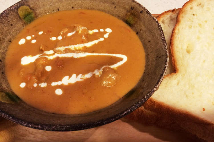市販のルーで簡単バターチキンカレー レシピ 作り方 By モリン子 クックパッド 簡単おいしいみんなのレシピが352万品