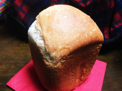 HB☆糖分メイプルシロップのみの食パンの写真